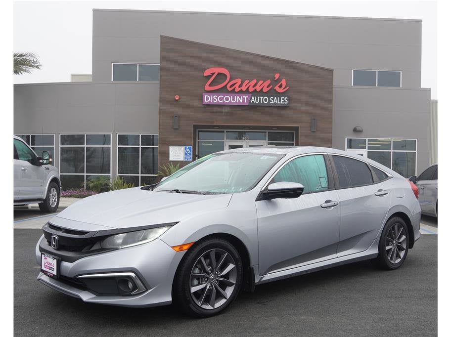 2019 Honda Civic Sedan EX