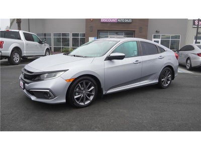 2019 Honda Civic Sedan EX