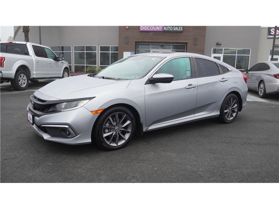 2019 Honda Civic Sedan EX