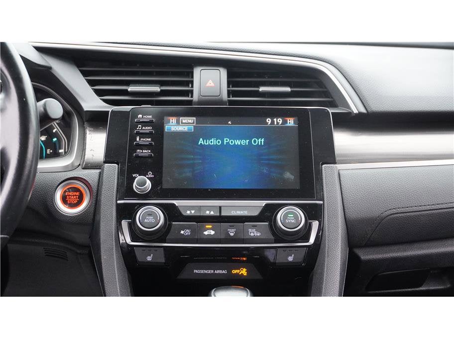 2019 Honda Civic Sedan EX