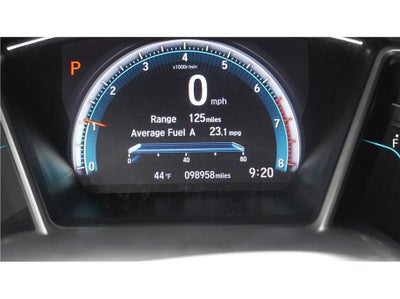 2019 Honda Civic Sedan EX