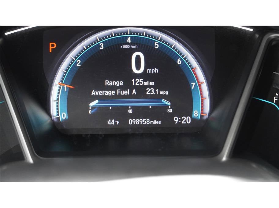 2019 Honda Civic Sedan EX