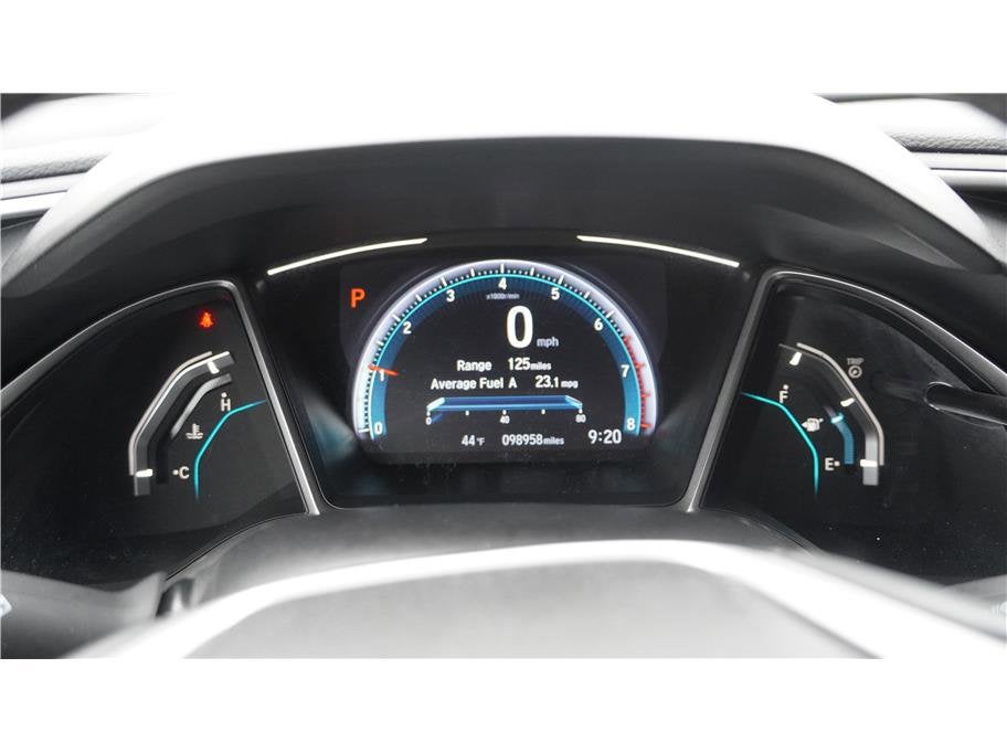 2019 Honda Civic Sedan EX