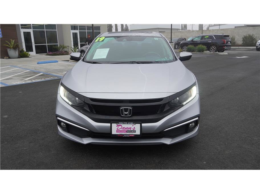 2019 Honda Civic Sedan EX