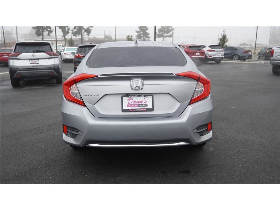 2019 Honda Civic Sedan EX