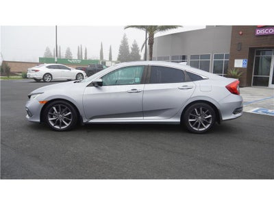 2019 Honda Civic Sedan EX