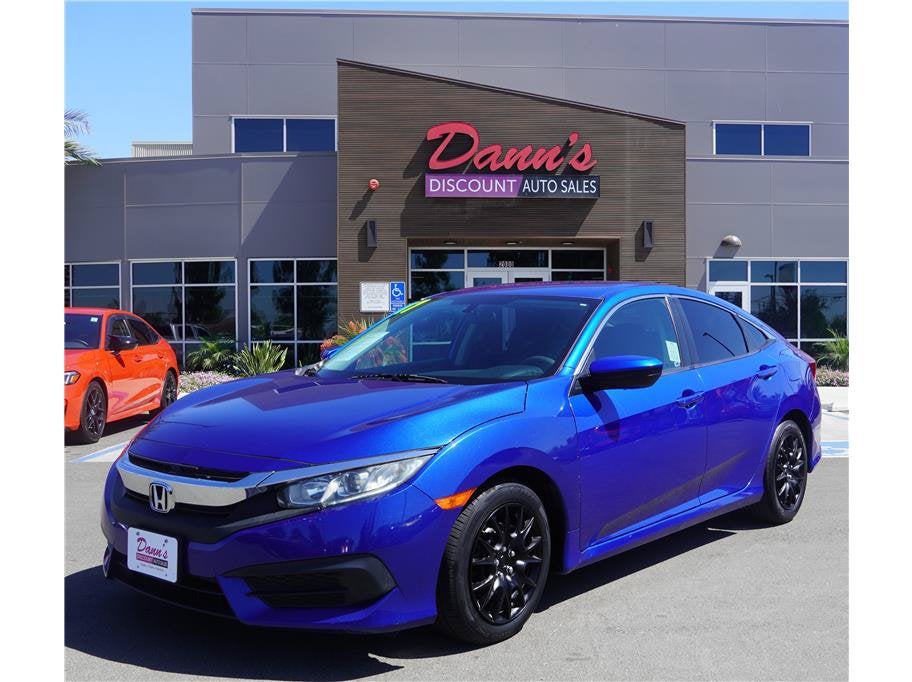 2017 Honda Civic Sedan LX