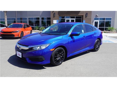 2017 Honda Civic Sedan LX