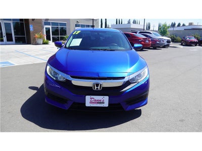 2017 Honda Civic Sedan LX
