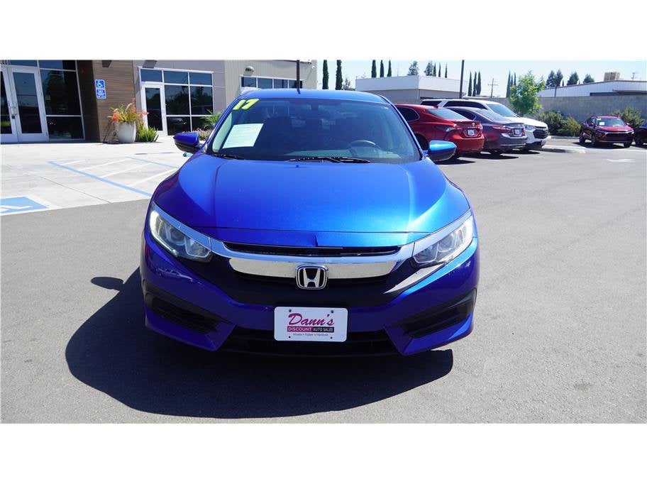 2017 Honda Civic Sedan LX