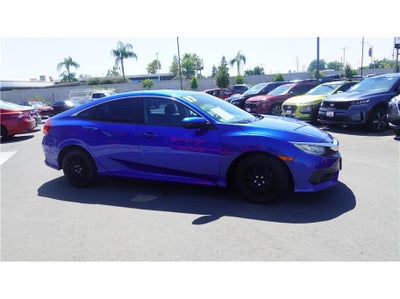 2017 Honda Civic Sedan LX