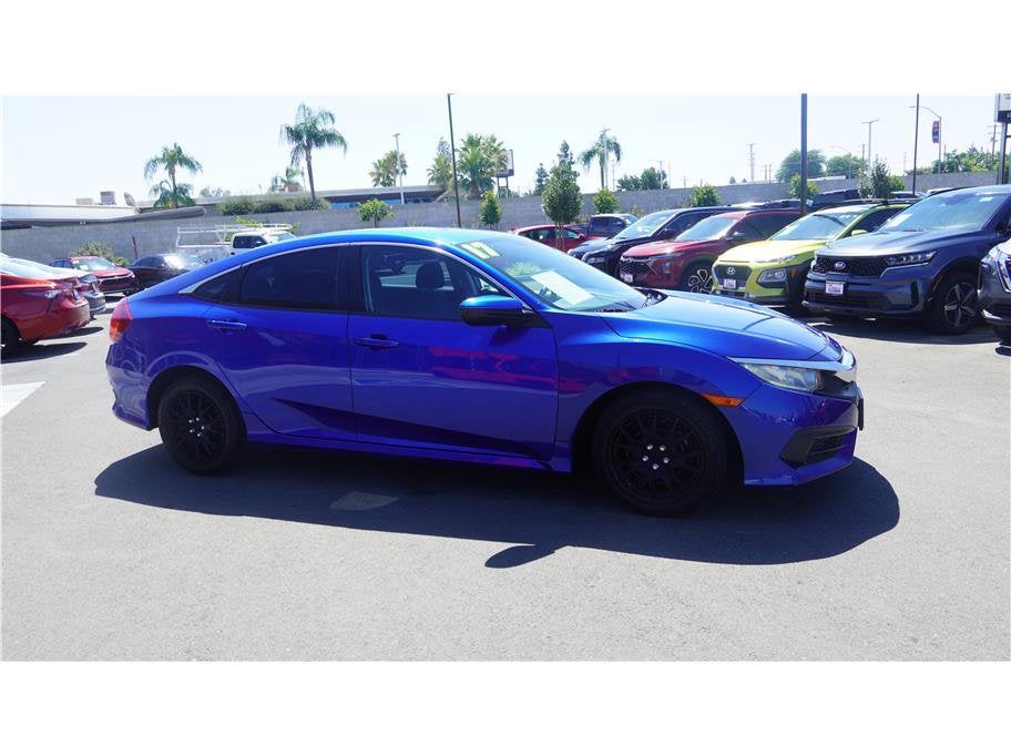 2017 Honda Civic Sedan LX