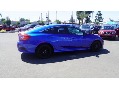 2017 Honda Civic Sedan LX