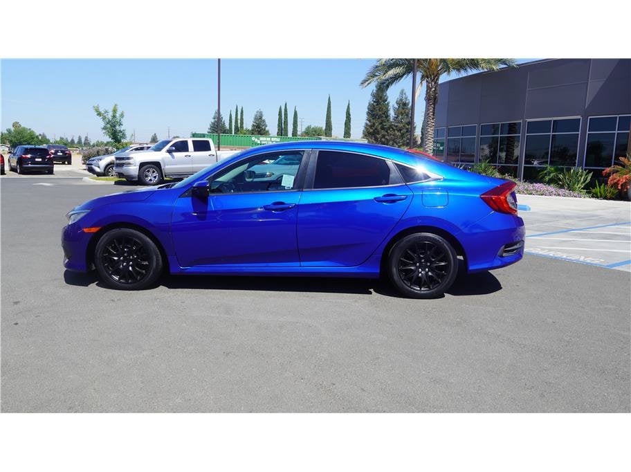 2017 Honda Civic Sedan LX