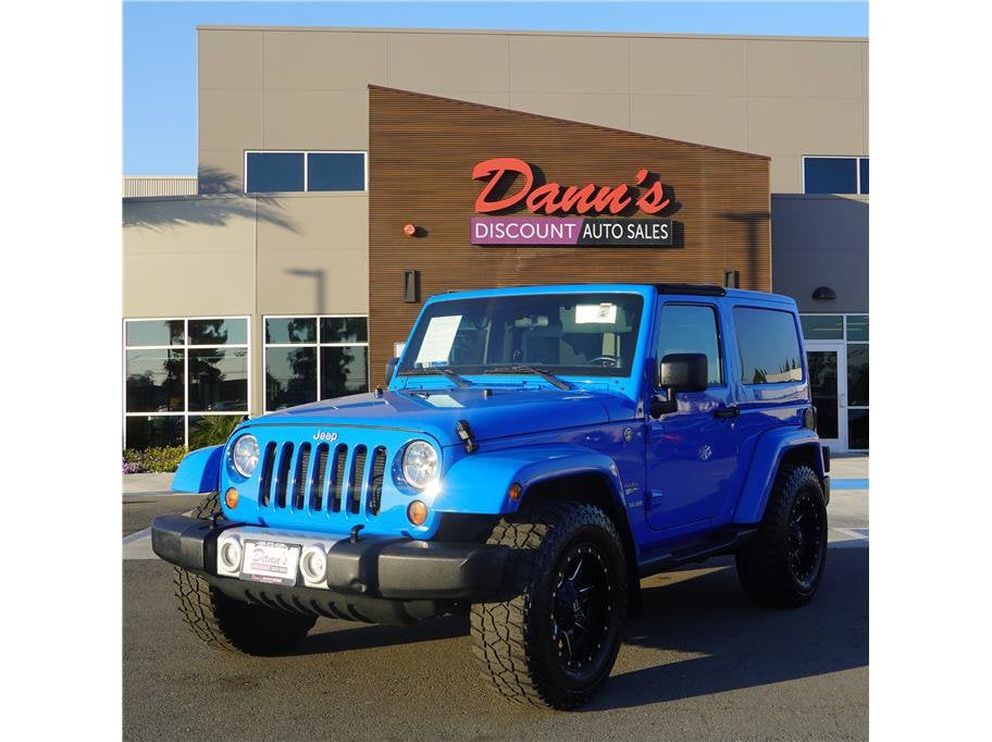 2012 Jeep Wrangler Sahara