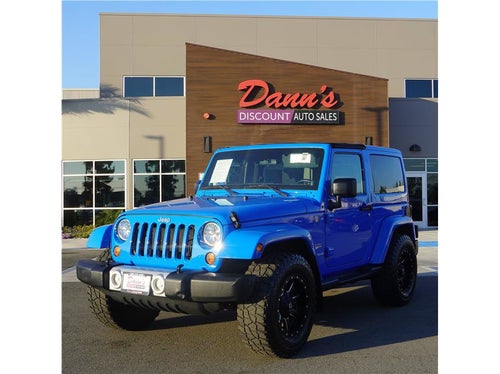 2012 Jeep Wrangler Sahara
