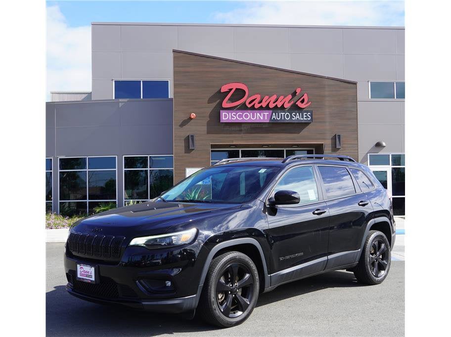 2019 Jeep Cherokee Altitude