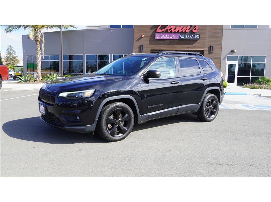 2019 Jeep Cherokee Altitude