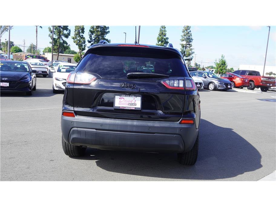 2019 Jeep Cherokee Altitude
