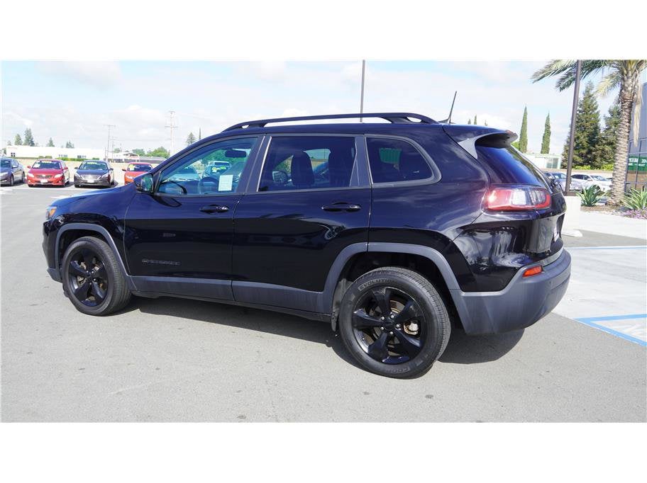 2019 Jeep Cherokee Altitude