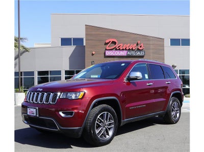 2020 Jeep Grand Cherokee Limited