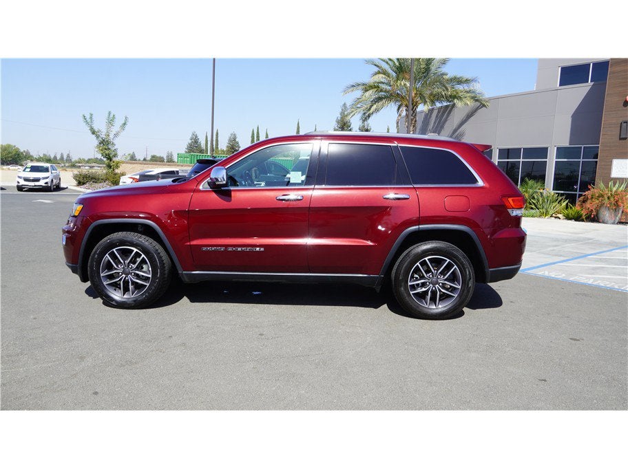 2020 Jeep Grand Cherokee Limited