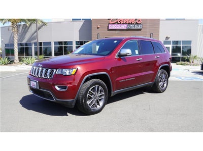 2020 Jeep Grand Cherokee Limited