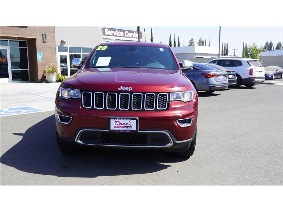 2020 Jeep Grand Cherokee Limited