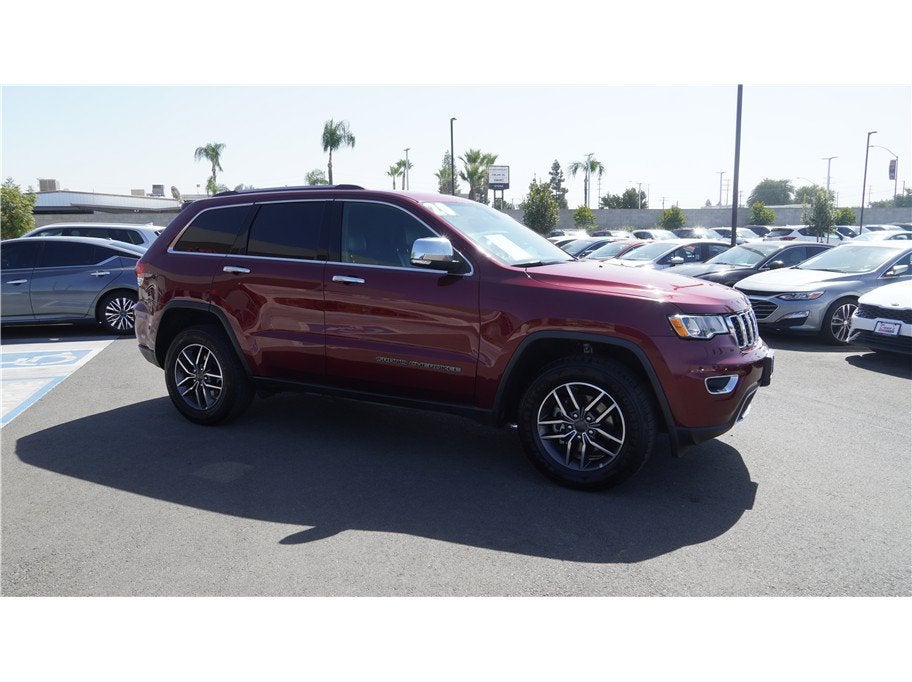 2020 Jeep Grand Cherokee Limited