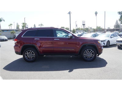 2020 Jeep Grand Cherokee Limited
