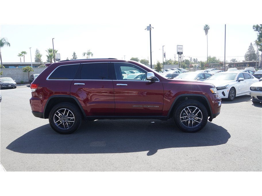 2020 Jeep Grand Cherokee Limited