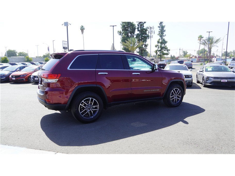 2020 Jeep Grand Cherokee Limited