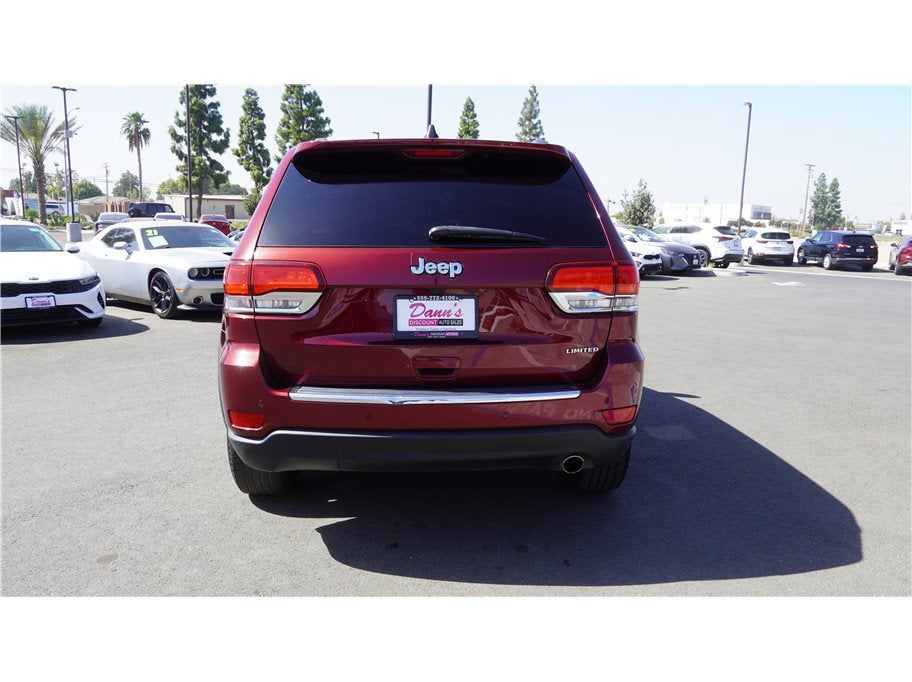 2020 Jeep Grand Cherokee Limited