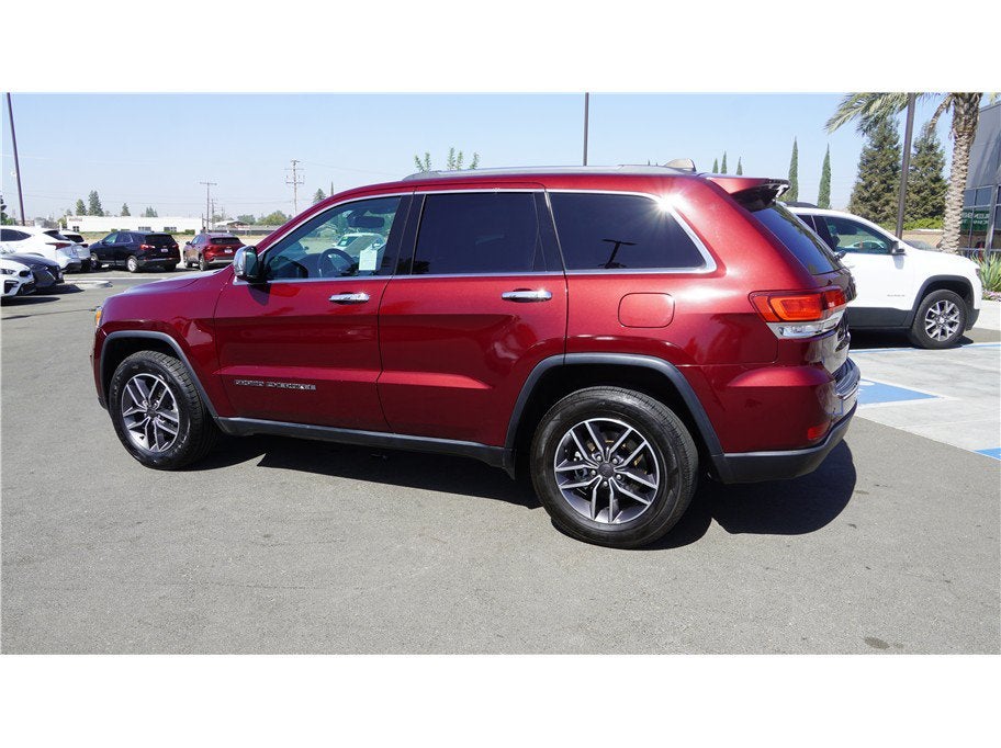 2020 Jeep Grand Cherokee Limited