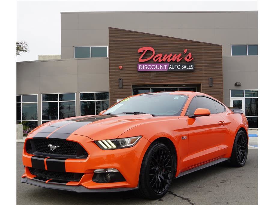 2015 Ford Mustang GT Coupe 2D