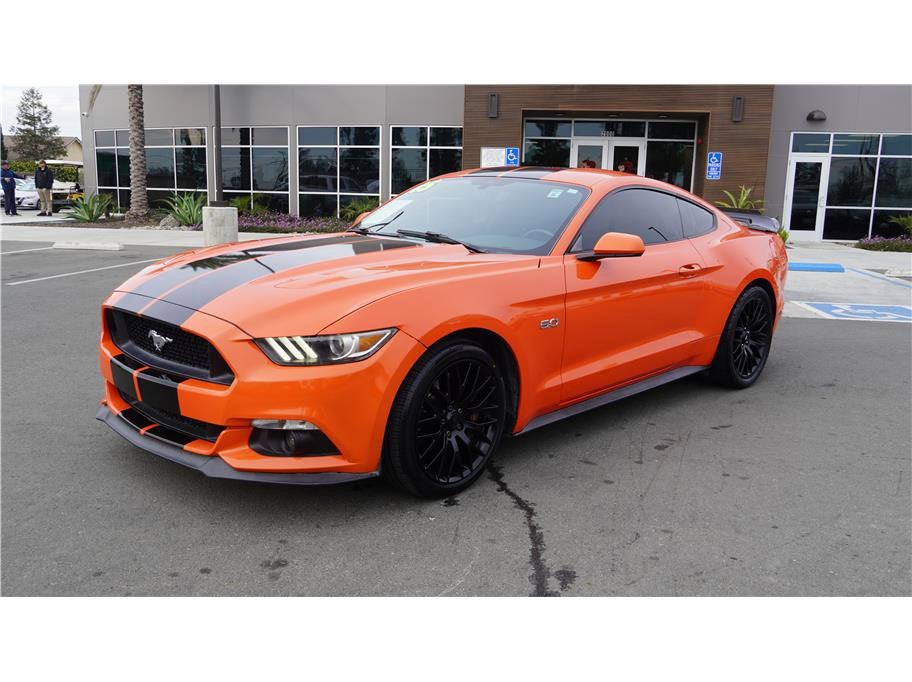 2015 Ford Mustang GT Coupe 2D