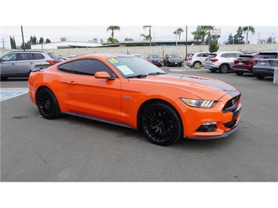 2015 Ford Mustang GT Coupe 2D