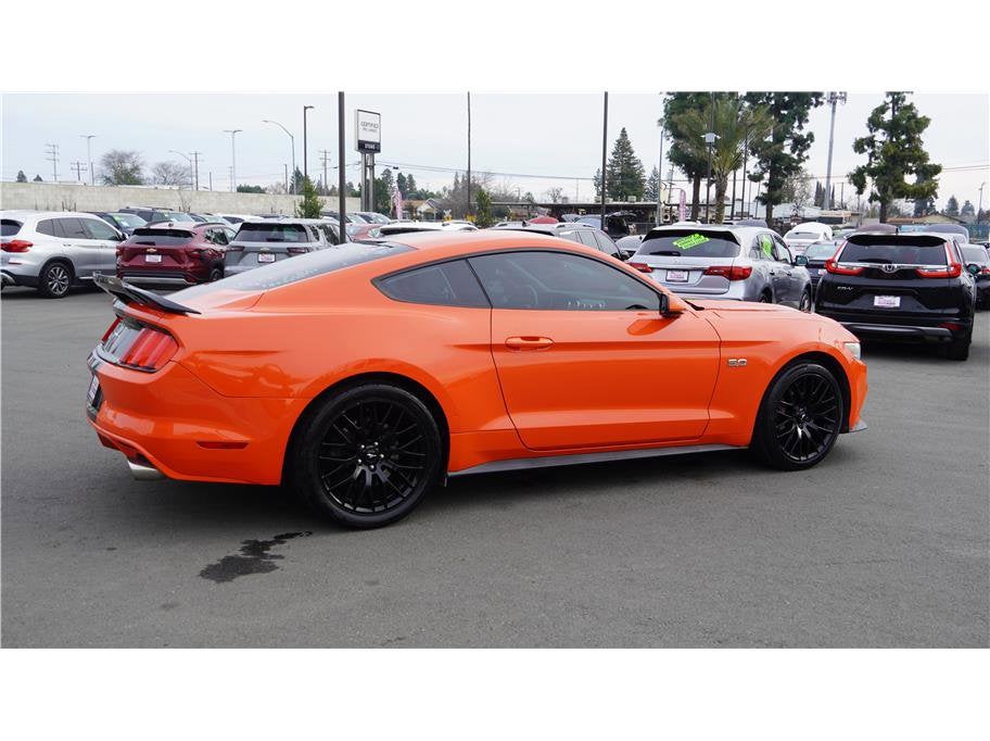 2015 Ford Mustang GT Coupe 2D
