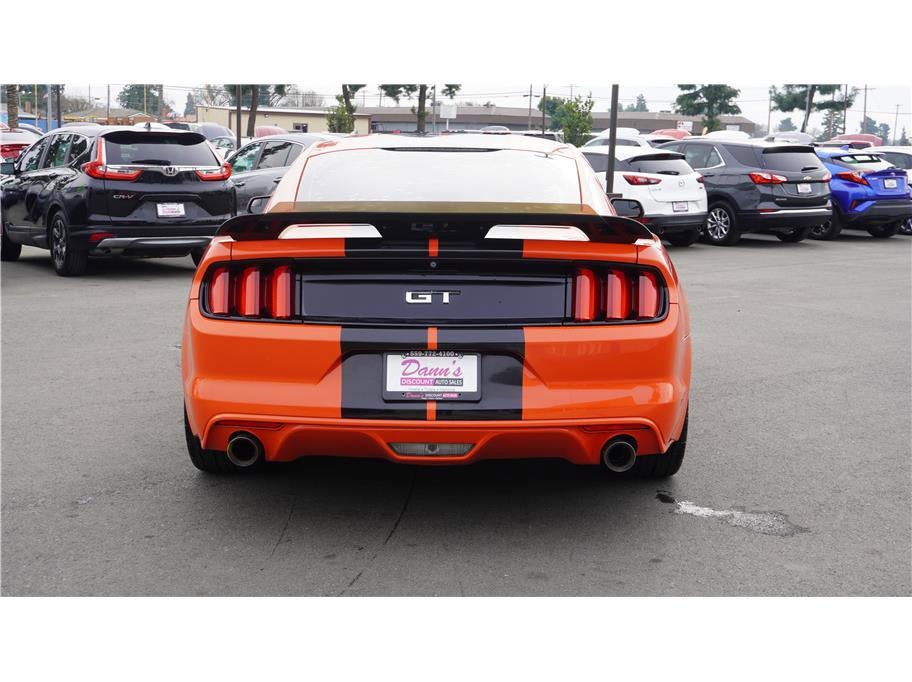 2015 Ford Mustang GT Coupe 2D