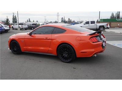 2015 Ford Mustang GT Coupe 2D