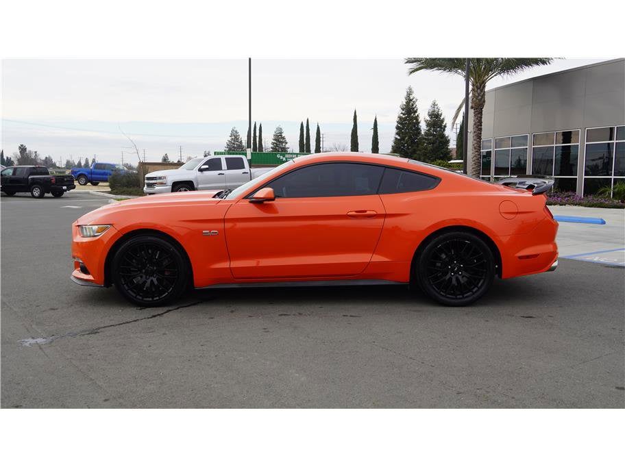 2015 Ford Mustang GT Coupe 2D