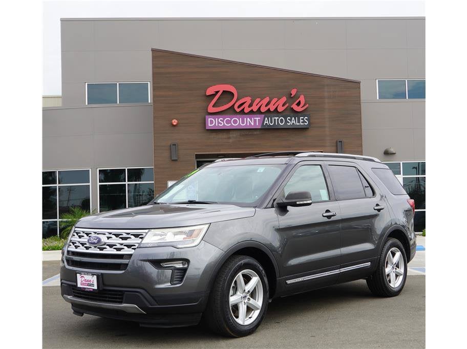 2019 Ford Explorer XLT