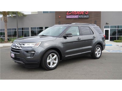 2019 Ford Explorer XLT
