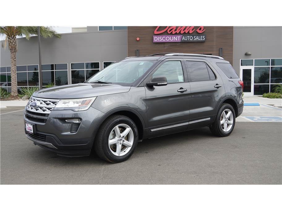 2019 Ford Explorer XLT