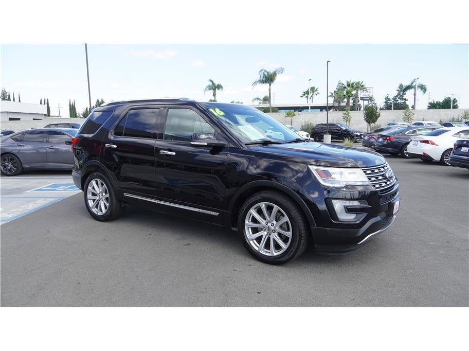 2016 Ford Explorer Limited