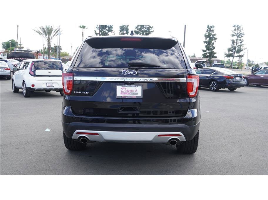 2016 Ford Explorer Limited