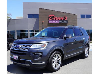 2019 Ford Explorer Limited