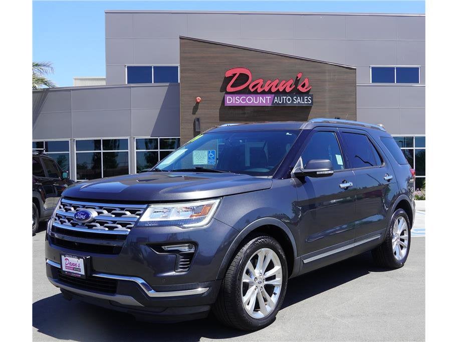 2019 Ford Explorer Limited