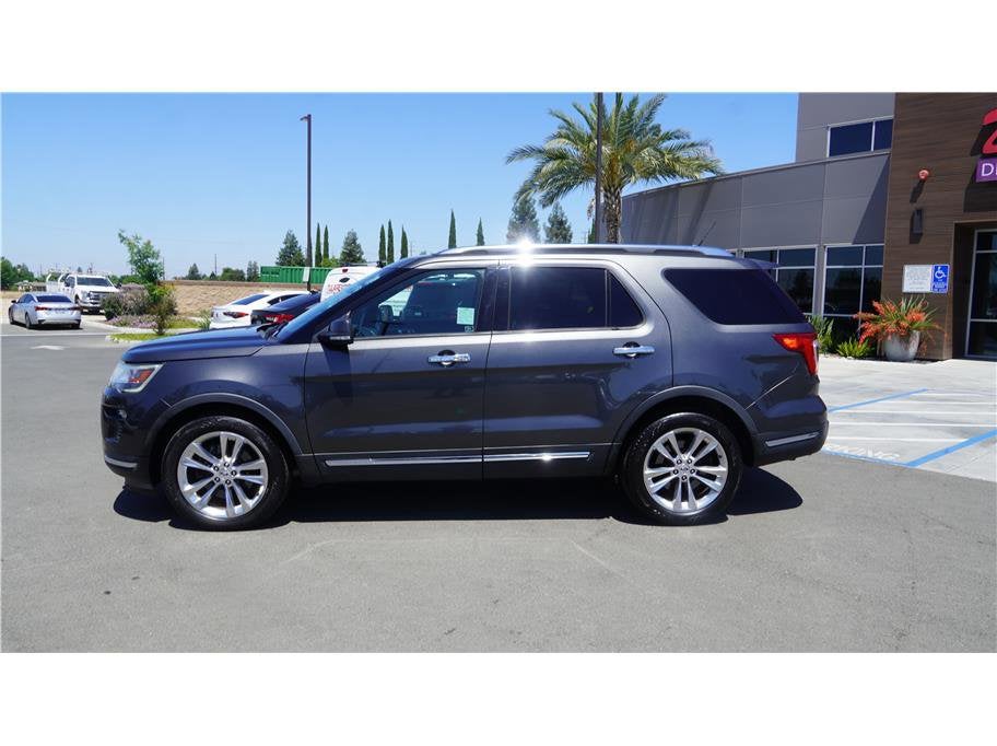 2019 Ford Explorer Limited