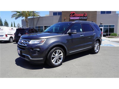 2019 Ford Explorer Limited